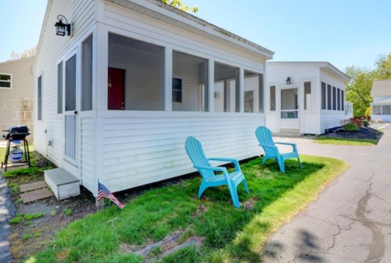 Carriage House Motel Cottages & Suites Wells Buitenkant foto